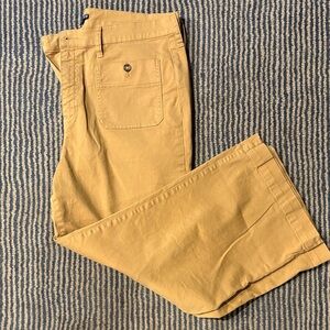 J. Crew Khaki Chinos